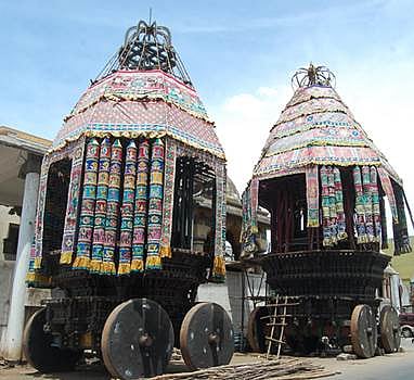 நாளை ஸ்ரீநடராஜர் கோயில் தேரோட்டம்!